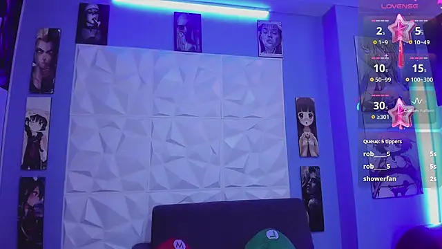 Živý XXX chat Liamartinn