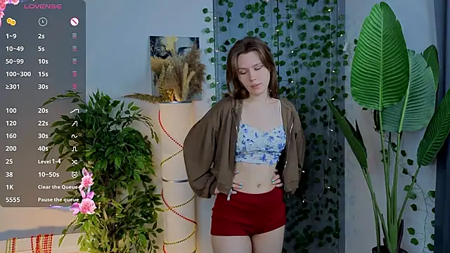 ShannaRoisのライブXXXチャット