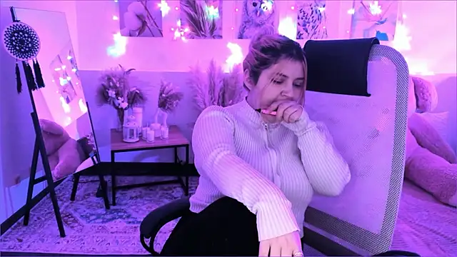 DiaAngell Obrolan Langsung XXX