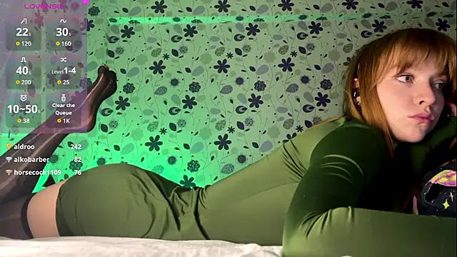 Show de Kitsune_Als na webcam