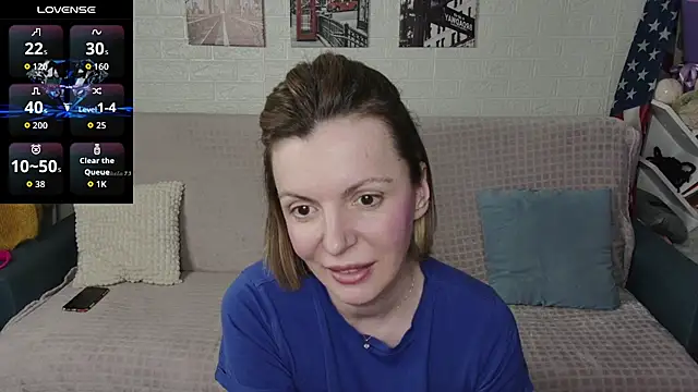 XXX chat uživo modela kiramarta