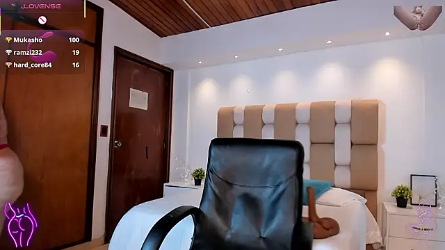 Chat XXX en directo de victoria_mooree