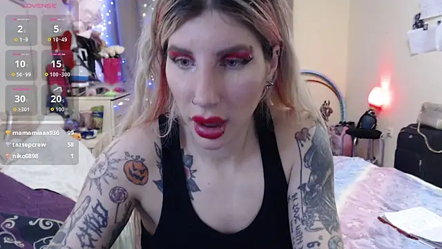 BLACKPeonyy Live XXX Chat