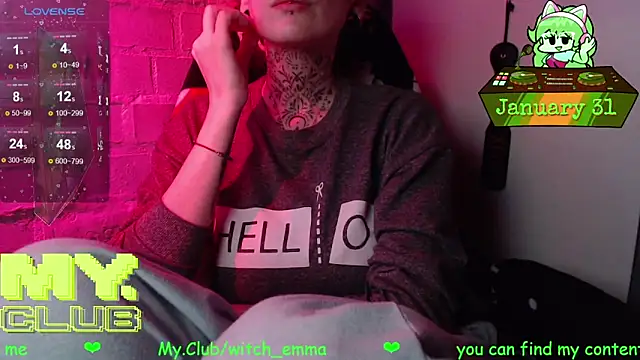 Chatroom XXX en direct de Witch_Emma