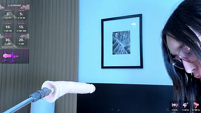 doll_bella_ élő XXX-chatje