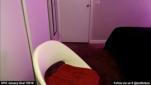 JordinsBox's Webcam Show