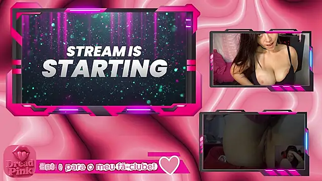 Show de DreadPink na webcam