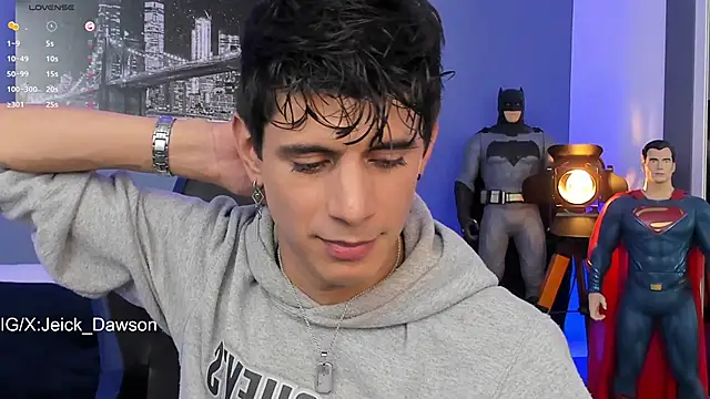 Jeick-Dawson: вебкам-шоу