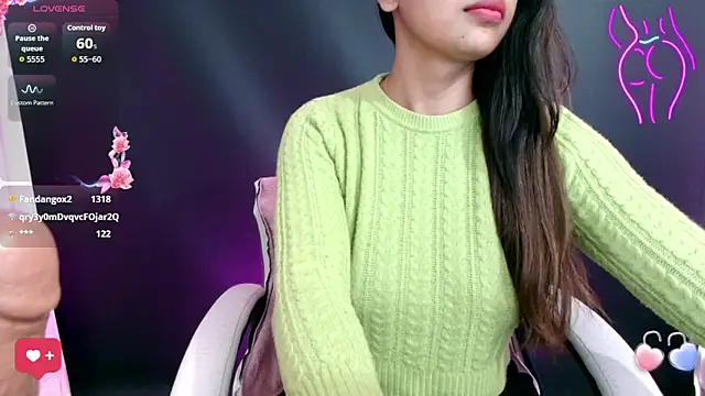 DesiZoya 라이브 XXX 채팅