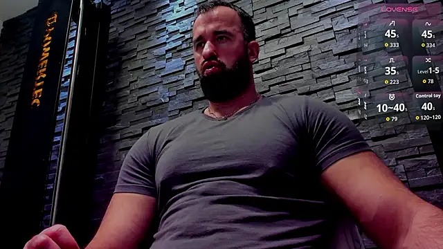 David_Big_Daddy Adlı Modelin Canlı XXX Sohbeti