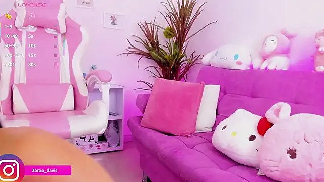 Zaradavis Live XXX-Chat