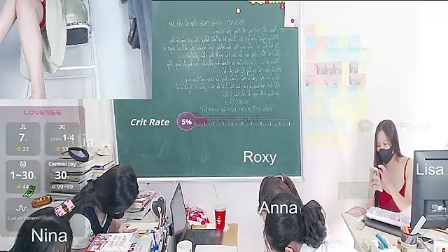 Show de _Math_ na webcam