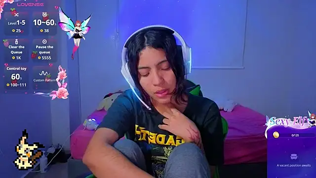 Chat XXX en directo de Lovelyamyy