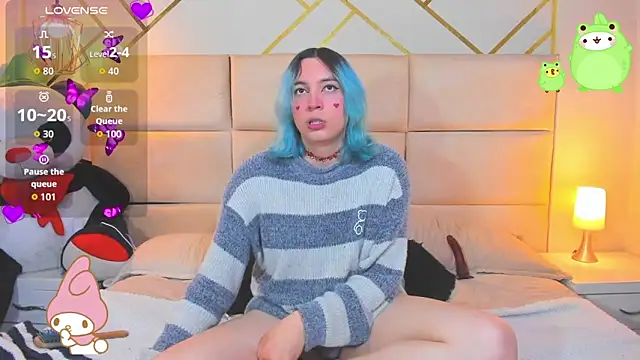 Chat XXX ao vivo de Kissa-