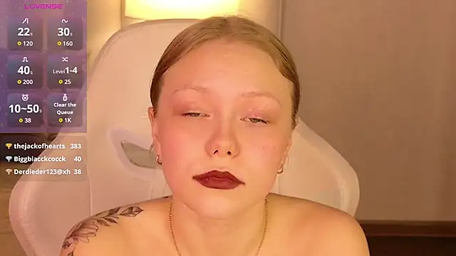 AudreyRossy 라이브 XXX 채팅