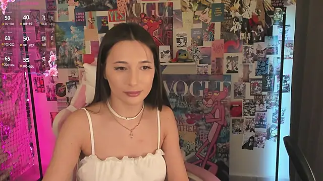 Chat XXX ao vivo de Lillie_Miller