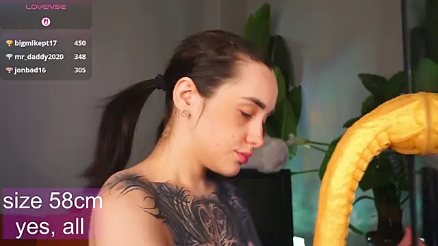 Chatroom XXX en direct de EvaCanton