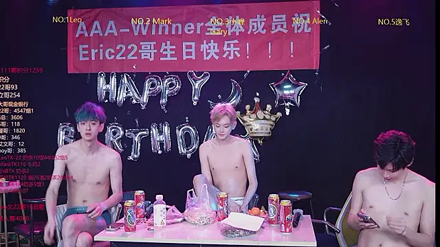 AAA-winner – Naživo XXX chat