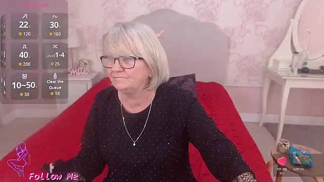 Show de LadyAlana na webcam