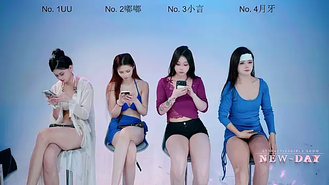 NEW-DAY Adlı Modelin Canlı XXX Sohbeti