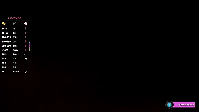 blazingeve_ 라이브 XXX 채팅