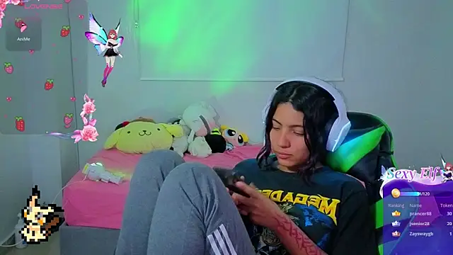 Lovelyamyy Chat XXX in diretta