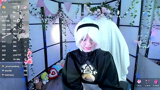 Chatroom XXX en direct de AluweMeow