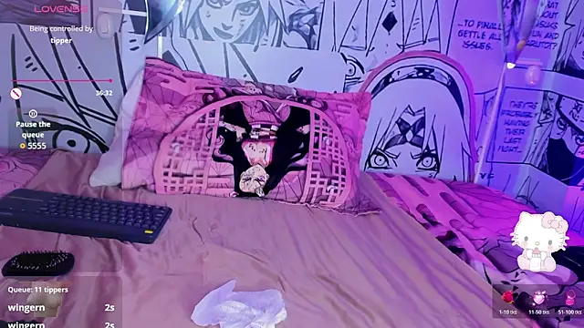 Chatroom XXX en direct de Megan_cute4u