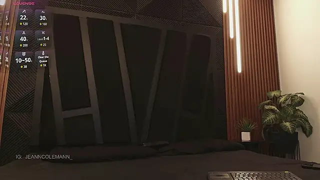 Chat +18 de JeanColleman ao vivo