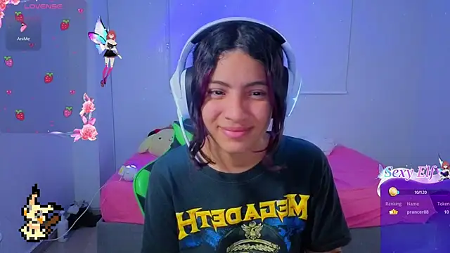 Lovelyamyy Adlı Modelin Canlı XXX Sohbeti