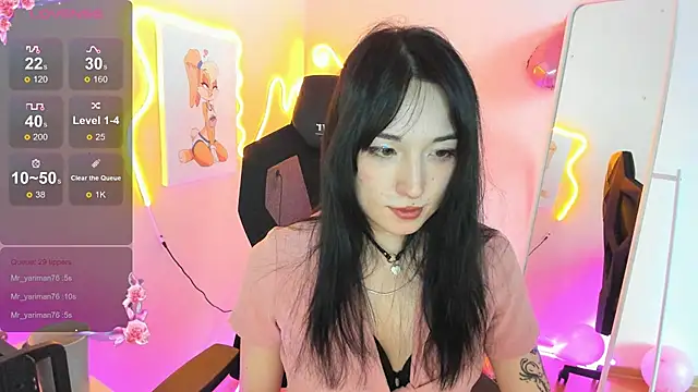 Webkamerová show AliceeinWonderlanddd