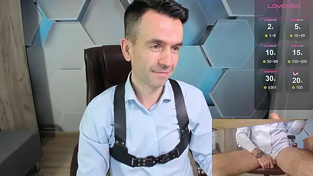 SteveTiger 라이브 XXX 채팅