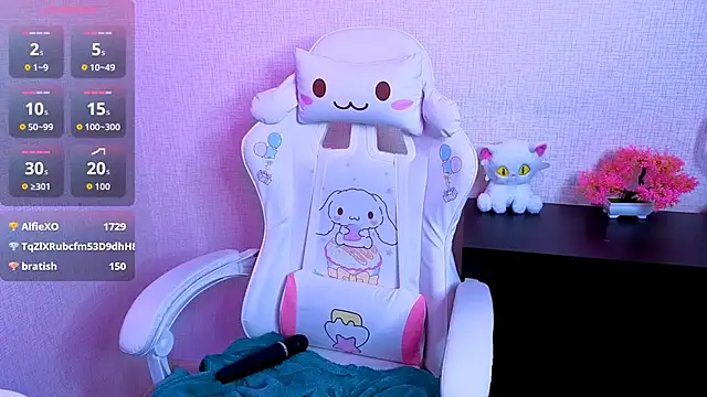 Živý XXX chat AnimeAlica18