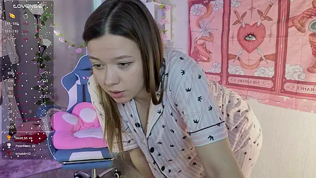 SwettySinn Webbikameraesitys