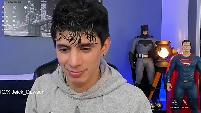 Show de webcam de Jeick-Dawson