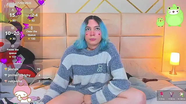 Kissa- Show in webcam