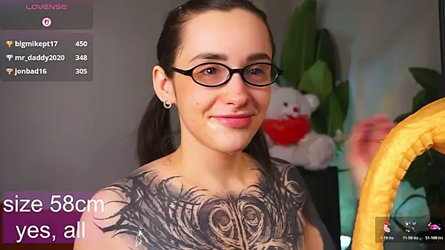 EvaCanton Live XXX-chat