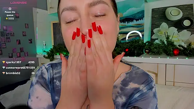 Czat XXX na żywo – Kruela_Eva