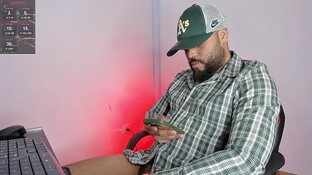 Harrishairy élő XXX-chatje