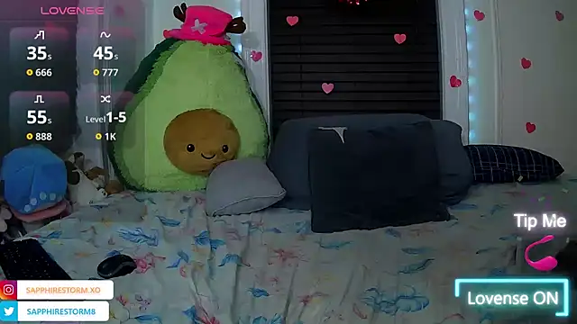 sapphirestorm8 Adlı Modelin Canlı XXX Sohbeti