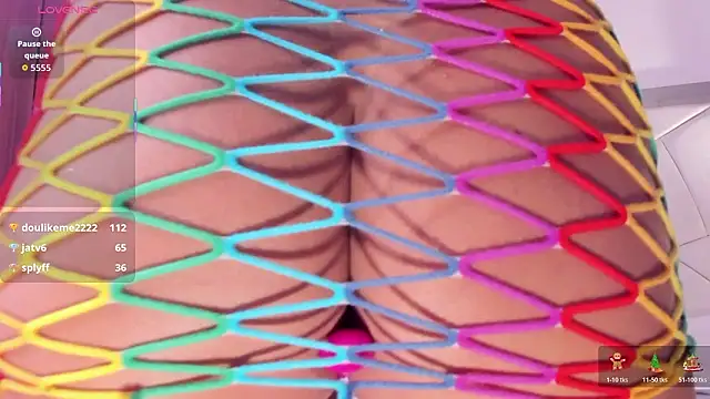 Natasha_Kiim_ élő XXX-chatje