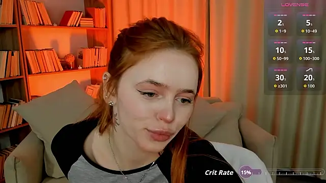 Phoenix_Margoのウェブカメラショー