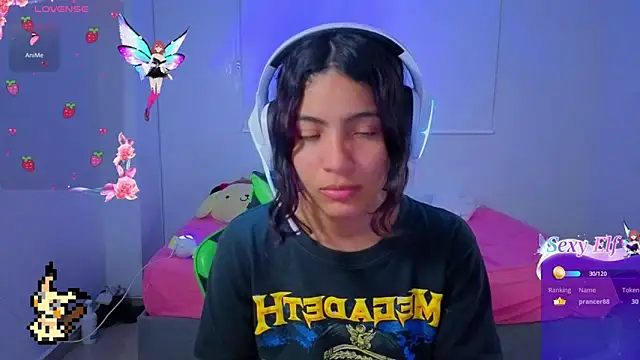 Show de webcam de Lovelyamyy