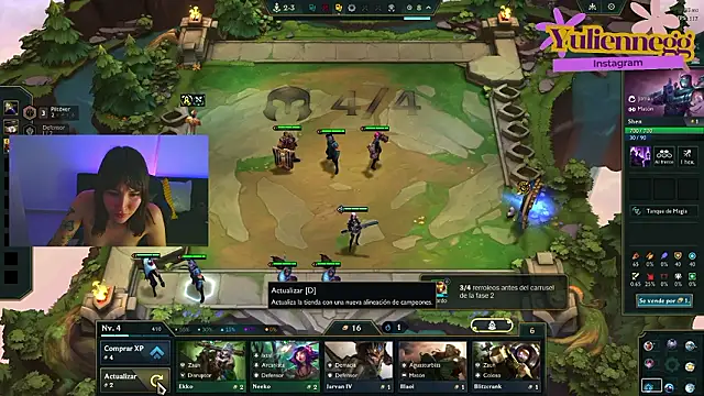 Živý XXX chat Yuliennegg