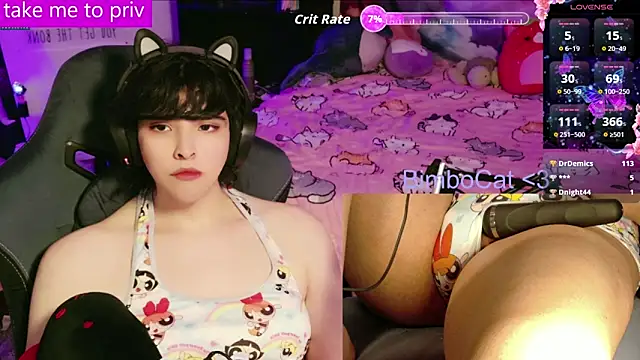 Show webcam de BimboCat