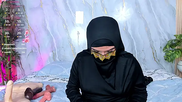 Webkamerová show malek_zark2