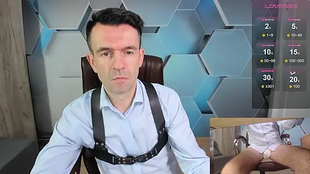 Chat XXX en directo de SteveTiger