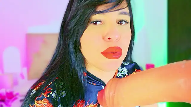 CharlootteEvans élő XXX-chatje