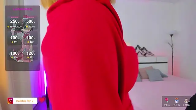 marry_evans' Live XXX Chat