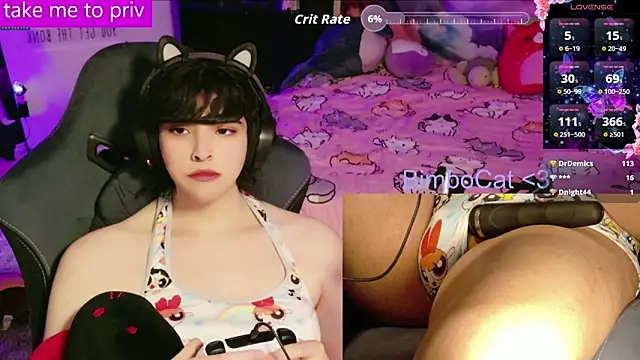 BimboCat Live XXX-Chat
